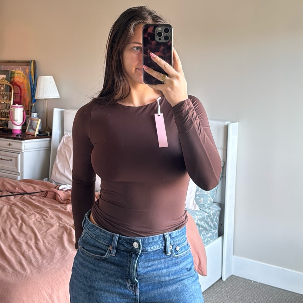 Skims Inspired Double Lined Body Suit
